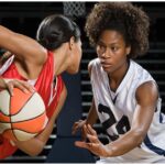 Black women athletes NIL deals college sports