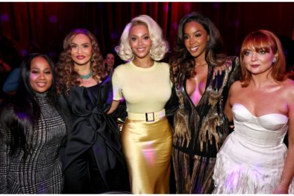 Tina Knowles Glamour Women of the Year honor