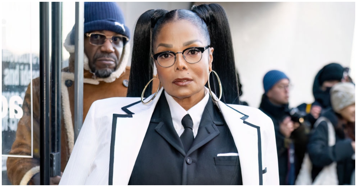 Janet Jackson tribute to Tito Jackson