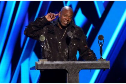 Dave Chappelle Honors Tribe Called Quest at Rock Hall 2024