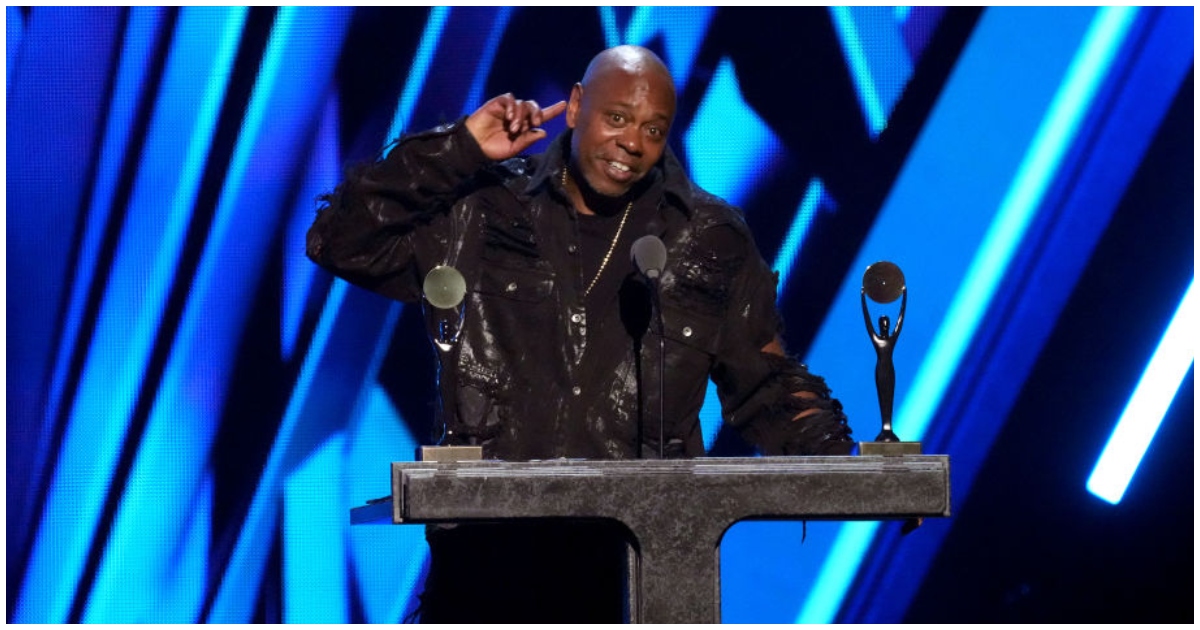 Dave Chappelle Honors Tribe Called Quest at Rock Hall 2024