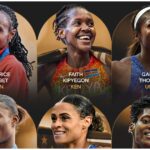 Historic All-Black Female Track Stars Compete for 2024 Athlete of the Year