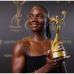 Olympic Star Julien Alfred Wins ANOC's Best Female Athlete Award