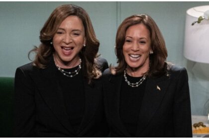 Kamala Harris' Comedic SNL Debut with Maya Rudolph Sparks Renewed Hope