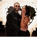 Miracle Watts and Tyler Lepley engagement