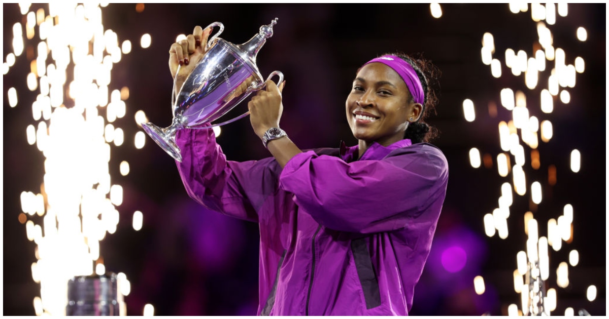 Coco Gauff Makes History with WTA Finals Victory