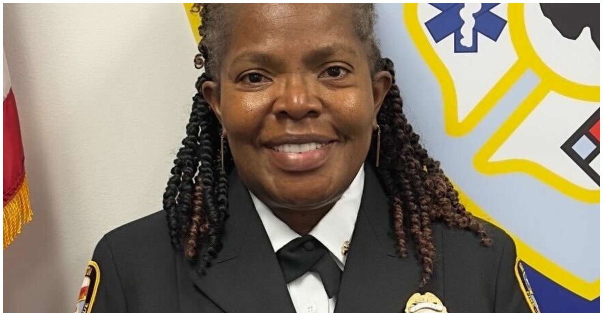 Houston's First Black Woman Fire Marshal | Marion Spann Makes History