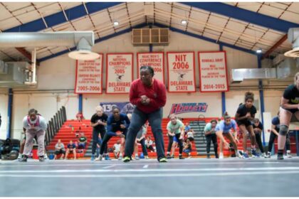 DSU Launches First-Ever HBCU D1 Women's Wrestling Program | Historic Milestone