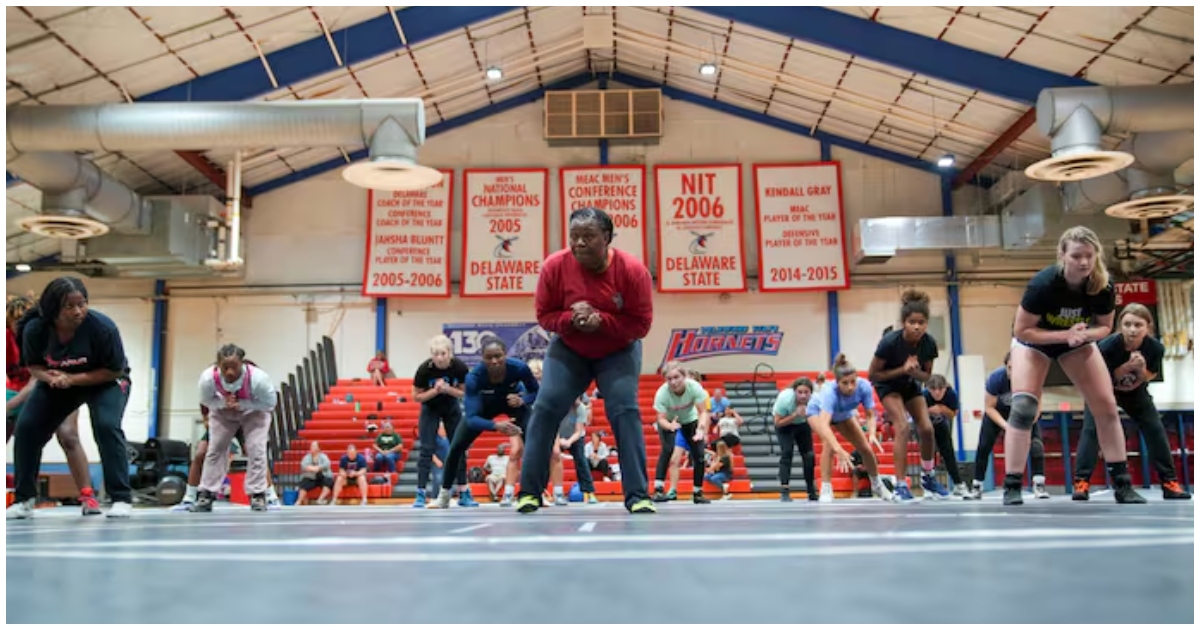 DSU Launches First-Ever HBCU D1 Women's Wrestling Program | Historic Milestone