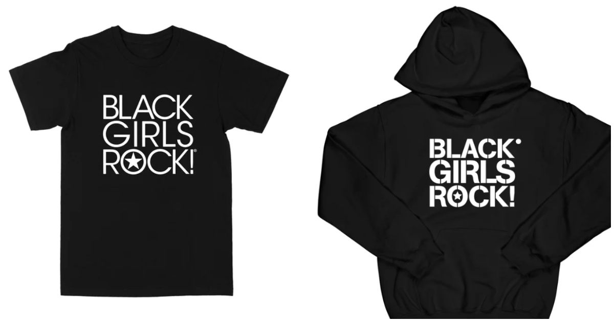 Black Girl Friday Sale: 20% Off BLACK GIRLS ROCK! Merch