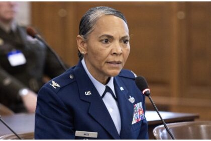 Yvonne L. Mays National Guard Leadership