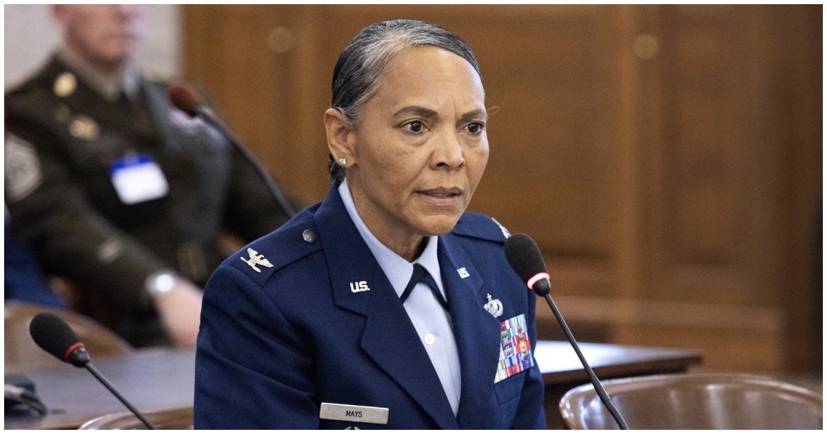 Yvonne L. Mays National Guard Leadership