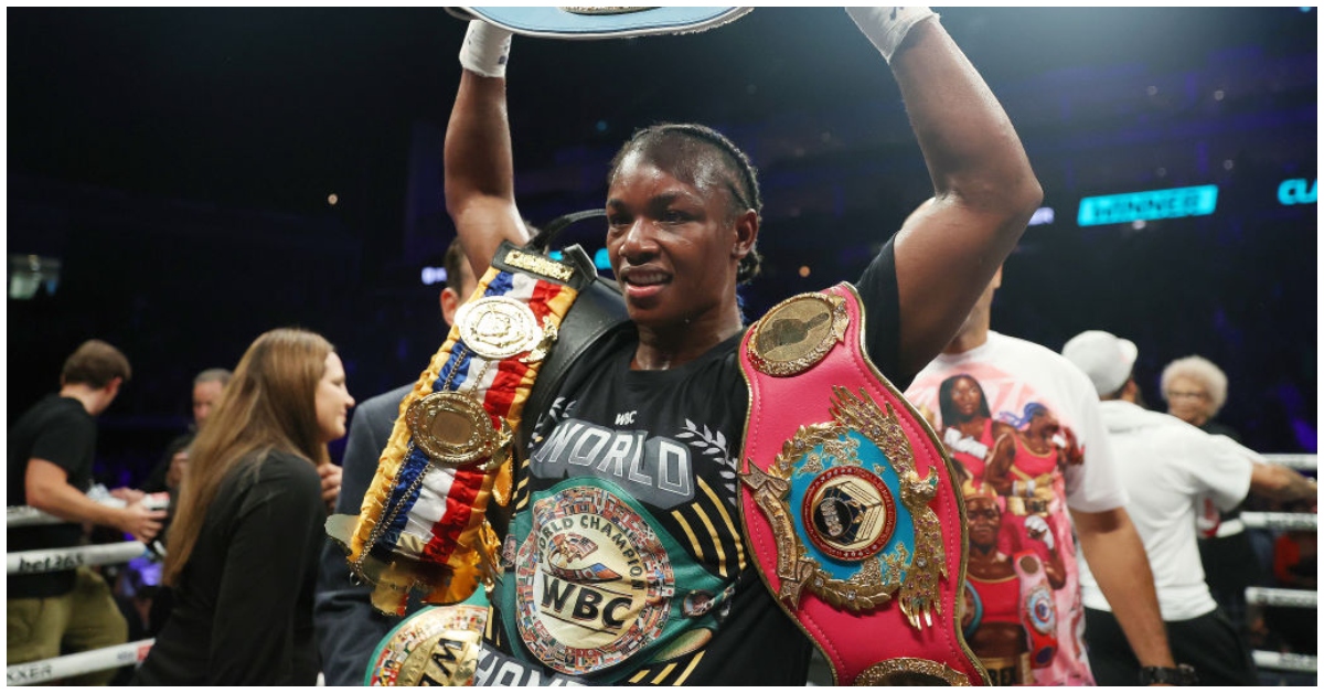 Claressa Shields boxing movie biography