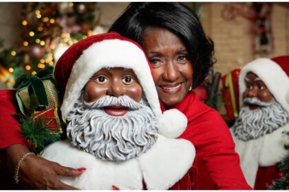 Black Santa collection promotes holiday diversity