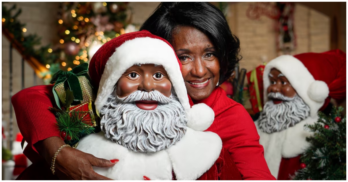 Black Santa collection promotes holiday diversity