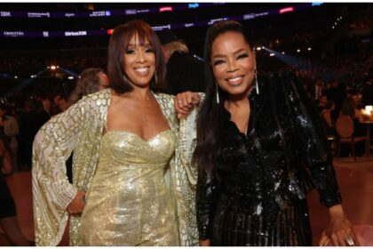 Oprah Winfrey Gayle King birthday party