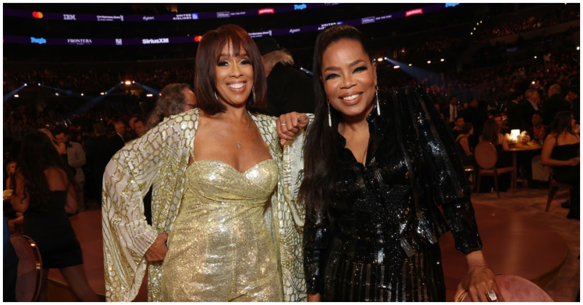 Oprah Winfrey Gayle King birthday party